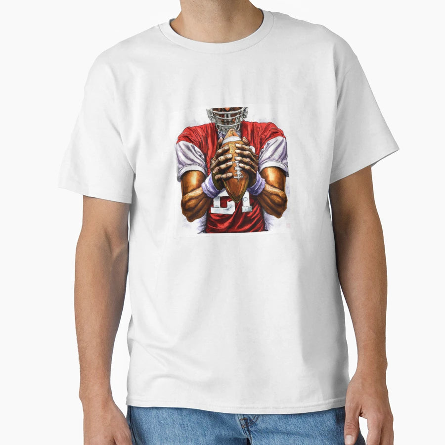 Gridiron Player T-Shirt - Streetwear Style for Adults - T-Shirt, Sweatshirt, Hoodie