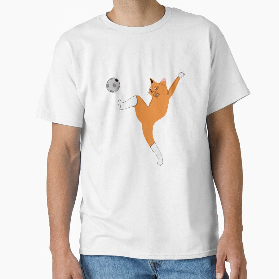 World Cup Cat Soccer 2022 by DesignAFind - Adult & Kids T-Shirts, Sweatshirts & Hoodies apparel design preview 1