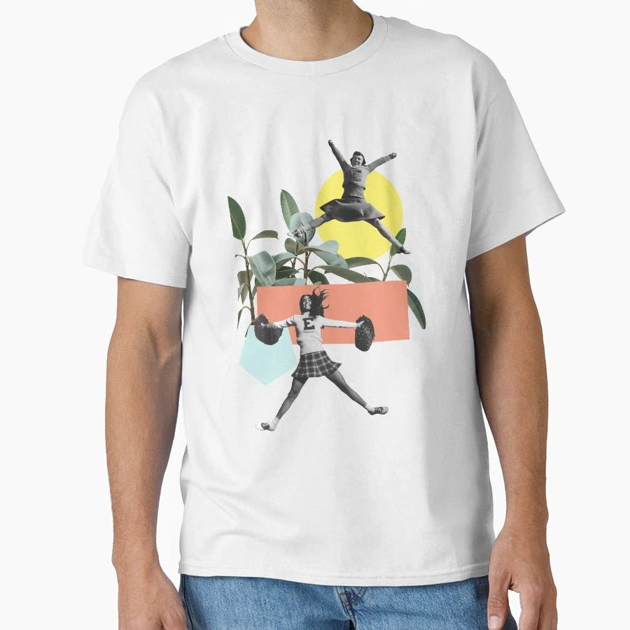 Cheerleader 1 T-Shirt - Trendy Graphic Unisex - T-Shirt, Sweatshirt, Hoodie