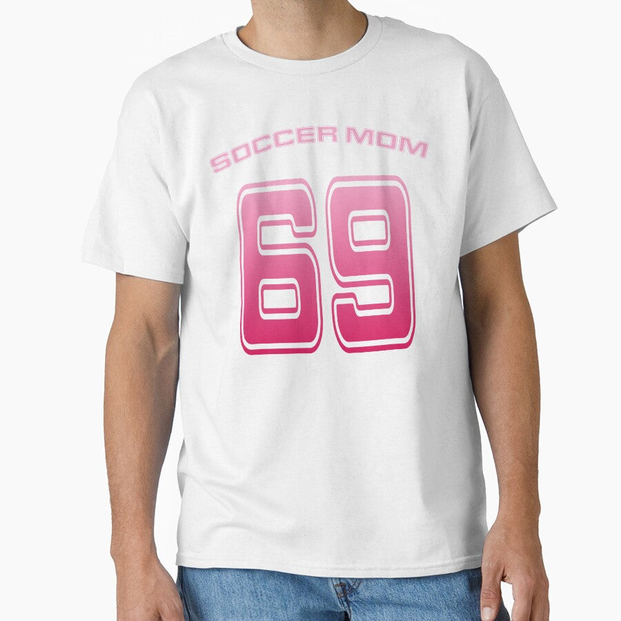 Soccer Mom Multicolor 04 pink by Exilant - Adult & Kids T-Shirts, Sweatshirts & Hoodies apparel design preview 1