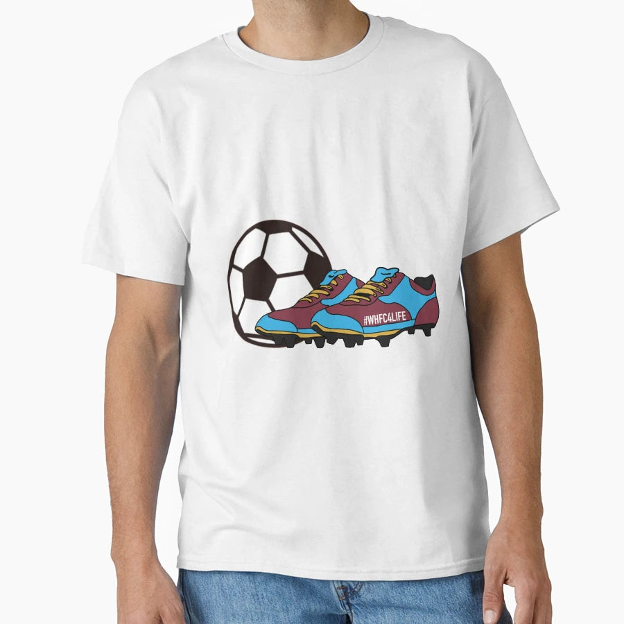 Premier League West Ham T-Shirt - Trendy Graphic for Adults - T-Shirt, Sweatshirt, Hoodie