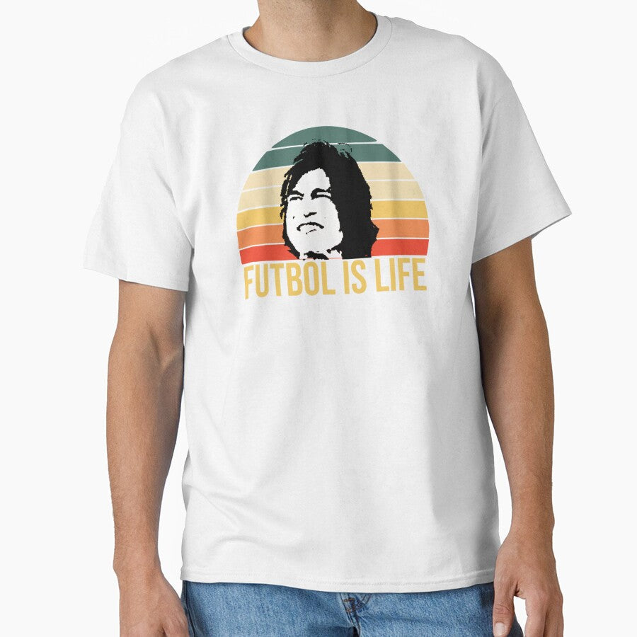 Futbol is life by CallumKent888 - Adult & Kids T-Shirts, Sweatshirts & Hoodies apparel design preview 1