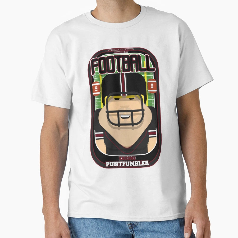 American Football Black And T-Shirt - Casual Everyday Wear Men Women - T-Shirt, Sweatshirt, Hoodie