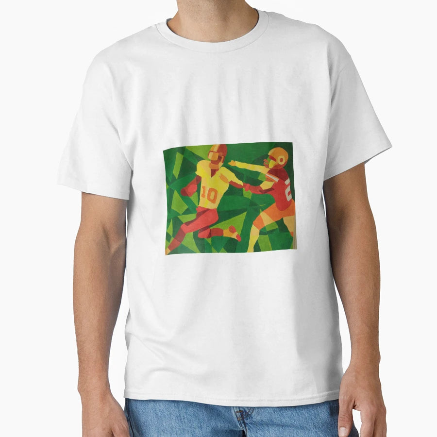 Football T-Shirt - Streetwear Style Unisex - T-Shirt, Sweatshirt, Hoodie