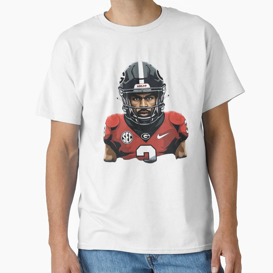 Gridiron Warrior Fearless T-Shirt - Casual Everyday Wear for Adults - T-Shirt, Sweatshirt, Hoodie