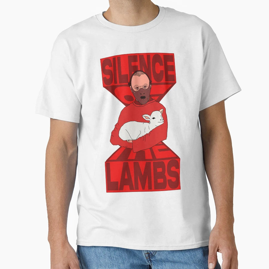 Dr Lecter T-Shirt - Casual Everyday Wear Men Women - T-Shirt, Sweatshirt, Hoodie