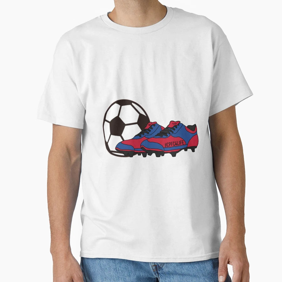 Premier League Crystal Palace T-Shirt - Graphic Print Men Women - T-Shirt, Sweatshirt, Hoodie