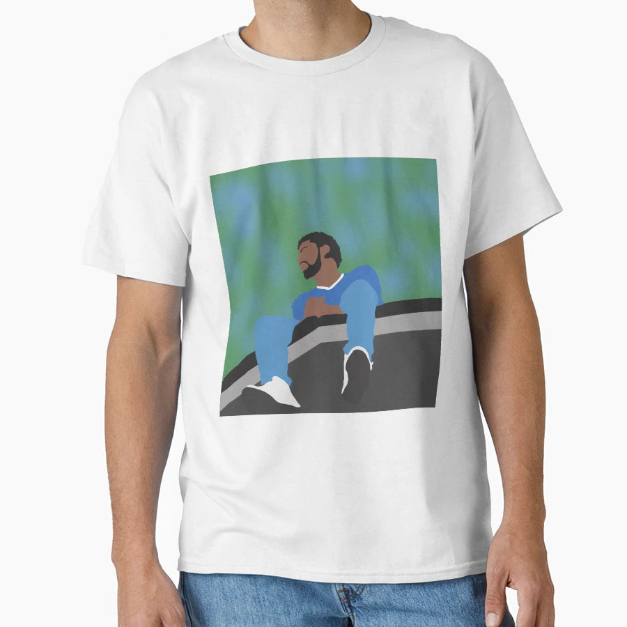 J Cole Minimalist Album Cover T-Shirt - Unique Graphic Men Women - T-Shirt, Sweatshirt, Hoodie
