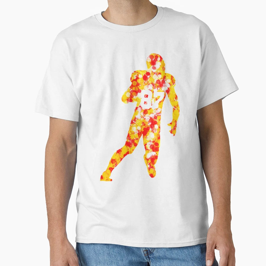 Splatter Kelce T-Shirt - Unique Graphic for Adults - T-Shirt, Sweatshirt, Hoodie