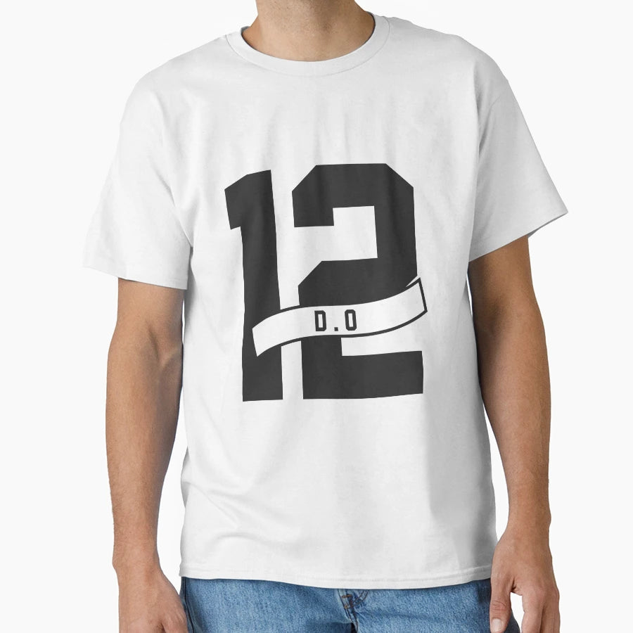 D O 12 T-Shirt - Unique Graphic for Adults - T-Shirt, Sweatshirt, Hoodie