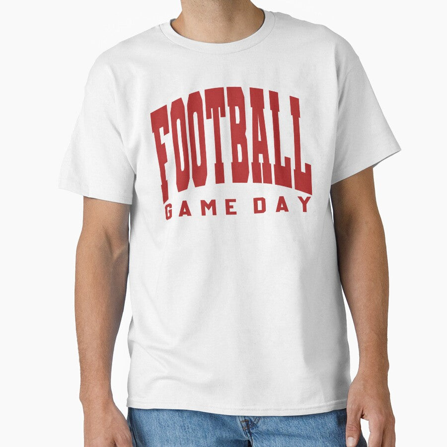 Football Game Day Sports Gift for Girls, Moms, and - Adult & Kids T-Shirts, Sweatshirts & Hoodies apparel design preview 1