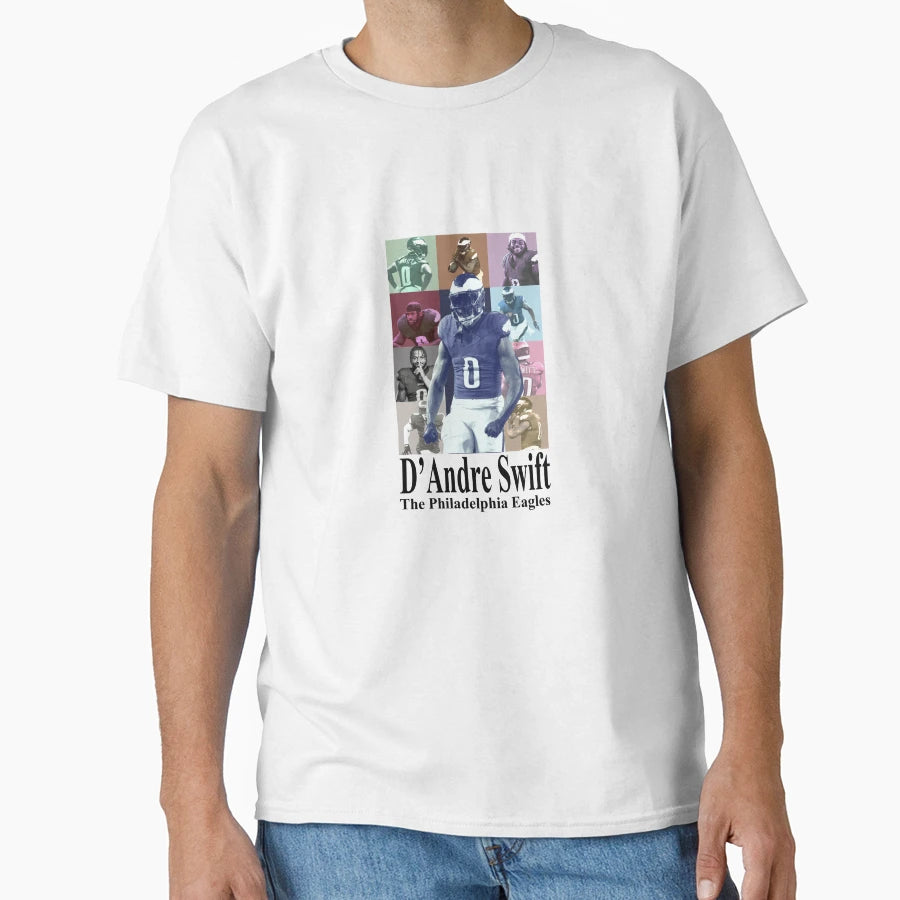 Dandre Swift Eras Tour T-Shirt - Casual Everyday Wear Unisex - T-Shirt, Sweatshirt, Hoodie