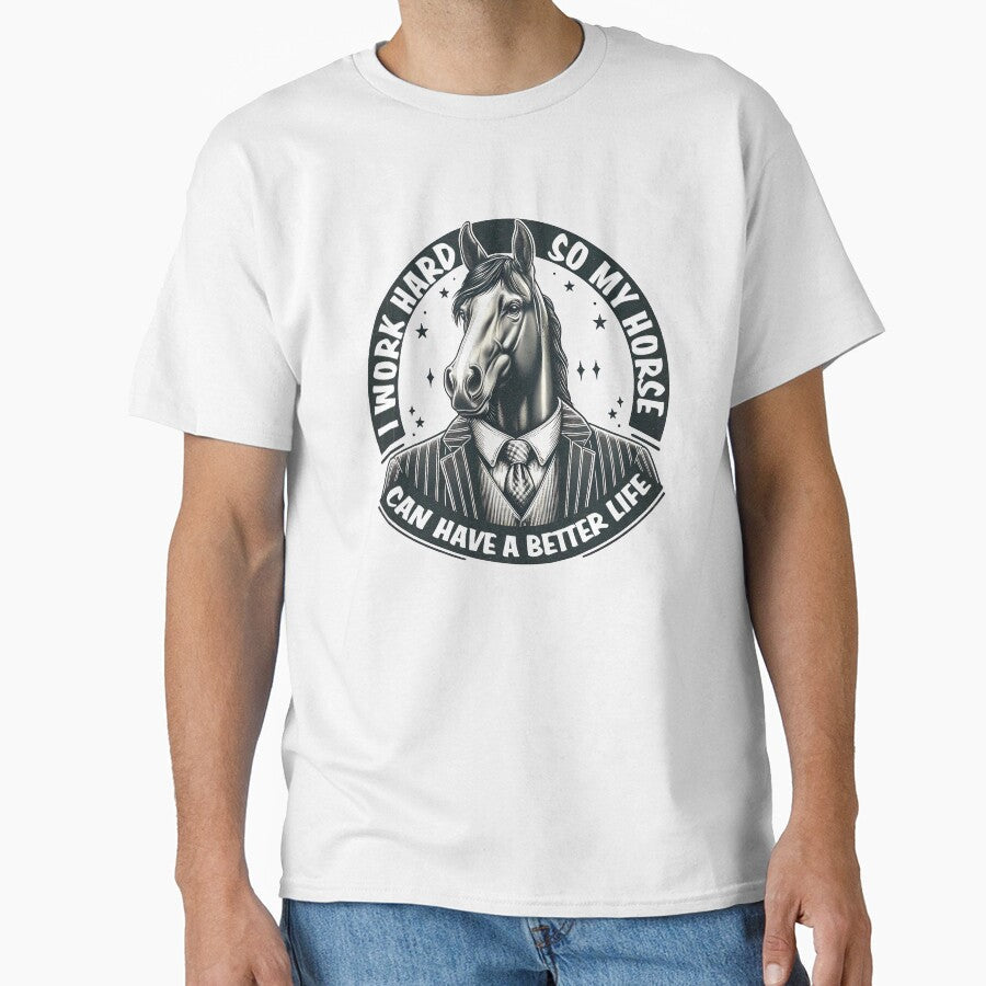 I Work Hard by Anniebuh - Adult & Kids T-Shirts, Sweatshirts & Hoodies apparel design preview 1