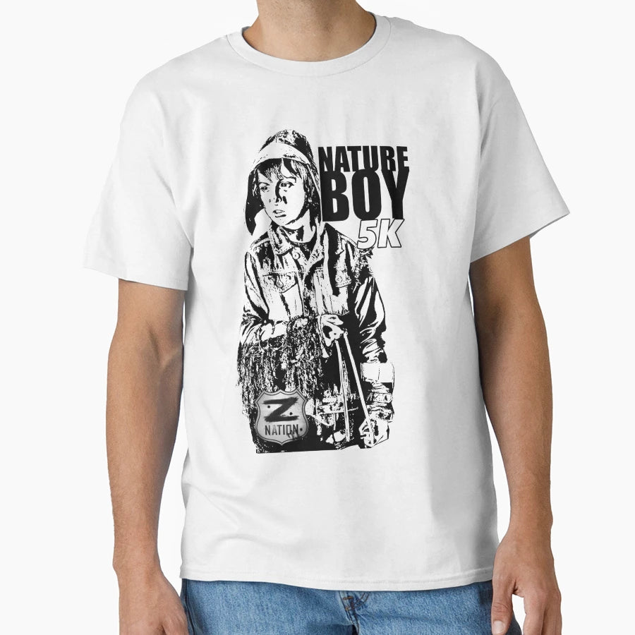 Nature K 5K Z Nation T-Shirt - Aesthetic Graphic for Adults - T-Shirt, Sweatshirt, Hoodie