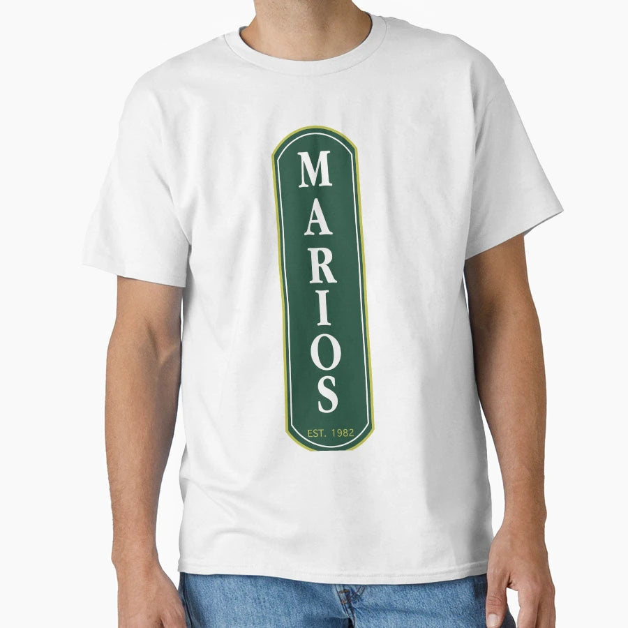 Marios T-Shirt - Novelty Apparel Men Women - T-Shirt, Sweatshirt, Hoodie