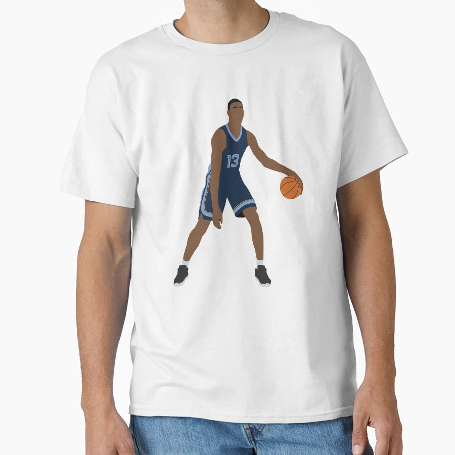 Jaren Jackson Jr T-Shirt - Casual Everyday Wear for Adults - T-Shirt, Sweatshirt, Hoodie