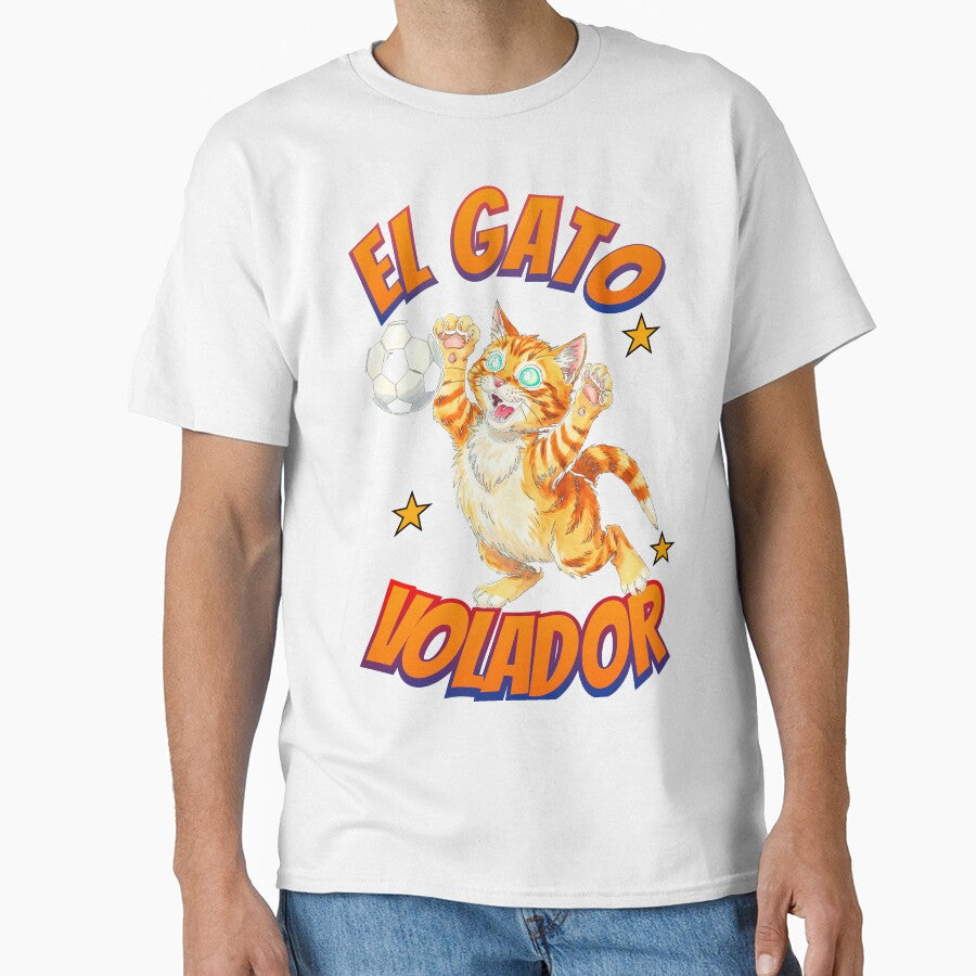 THE FLYING CAT by ROCK_WELL - Adult & Kids T-Shirts, Sweatshirts & Hoodies apparel design preview 1