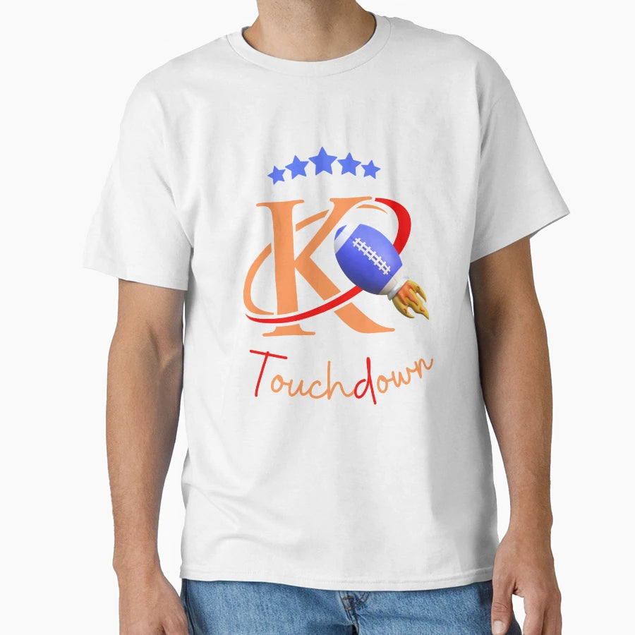 Kc Touchdown T-Shirt - Novelty Apparel Unisex - T-Shirt, Sweatshirt, Hoodie