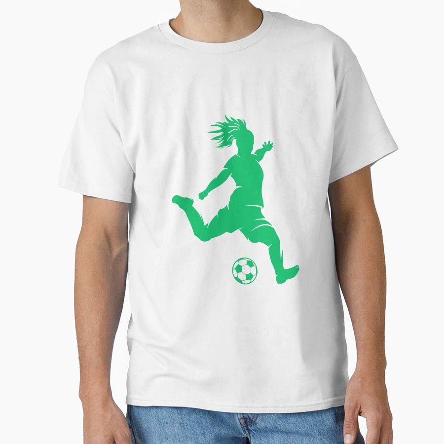 Green Shooting Her Game Her Rules T-Shirt - Streetwear Style for Adults - T-Shirt, Sweatshirt, Hoodie