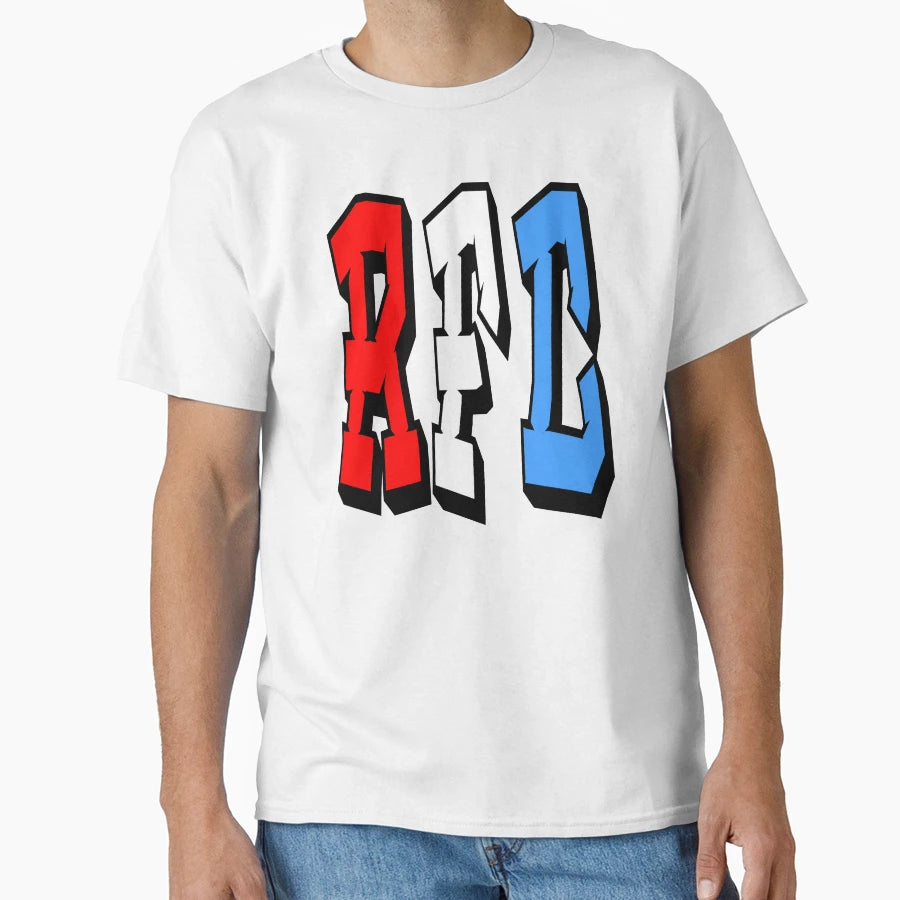 Rfc Rangers Football Club T-Shirt - Minimalist Print for Adults - T-Shirt, Sweatshirt, Hoodie