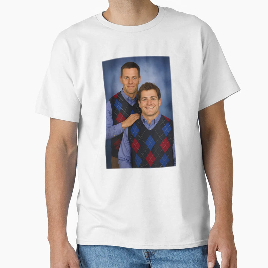 Drake Maye Tom Step Brothers New T-Shirt - Minimalist Print Men Women - T-Shirt, Sweatshirt, Hoodie