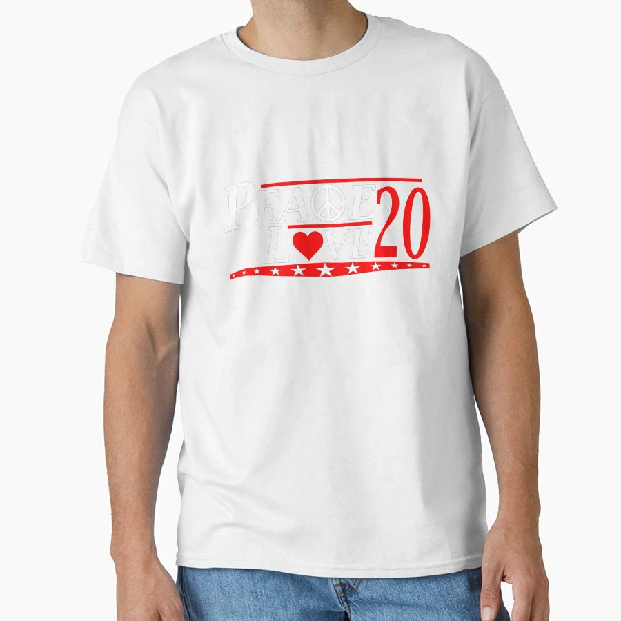 Peace Love Election T-Shirt - Unique Graphic for Adults - T-Shirt, Sweatshirt, Hoodie