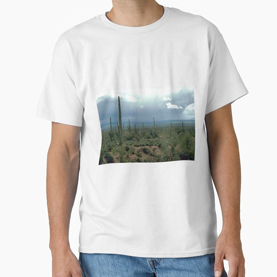 Arizona Desert and Cactuses by BravuraMedia - Adult & Kids T-Shirts, Sweatshirts & Hoodies apparel design preview 1