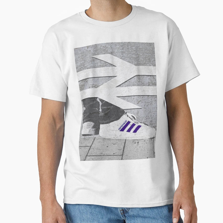 Tottenham Away Days T-Shirt - Custom Art Print for Adults - T-Shirt, Sweatshirt, Hoodie