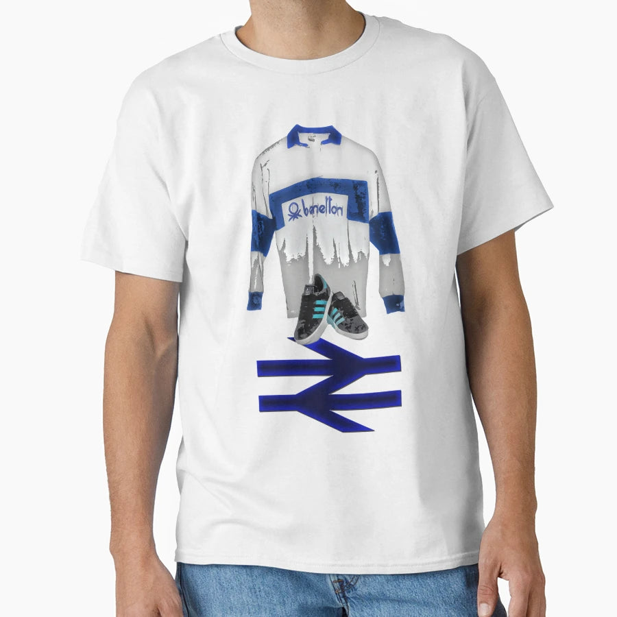 British Rail Casual Away Days T-Shirt - Fun Novelty Design for Adults - T-Shirt, Sweatshirt, Hoodie
