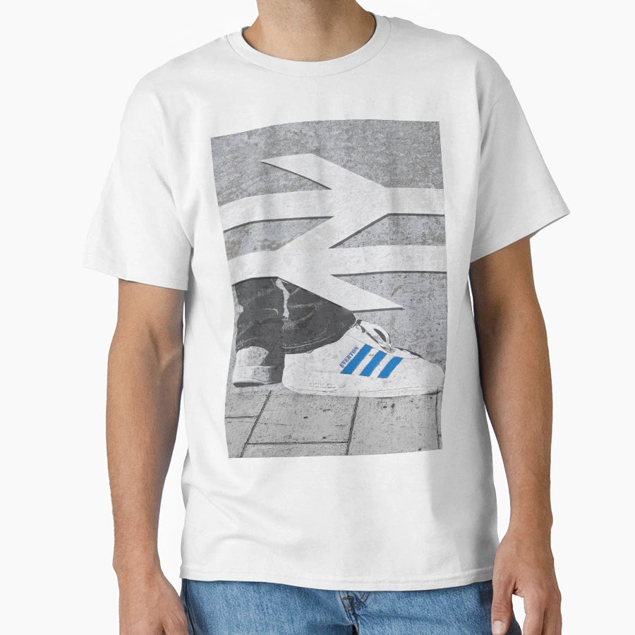Everton Away Days T-Shirt - Novelty Apparel for Adults - T-Shirt, Sweatshirt, Hoodie