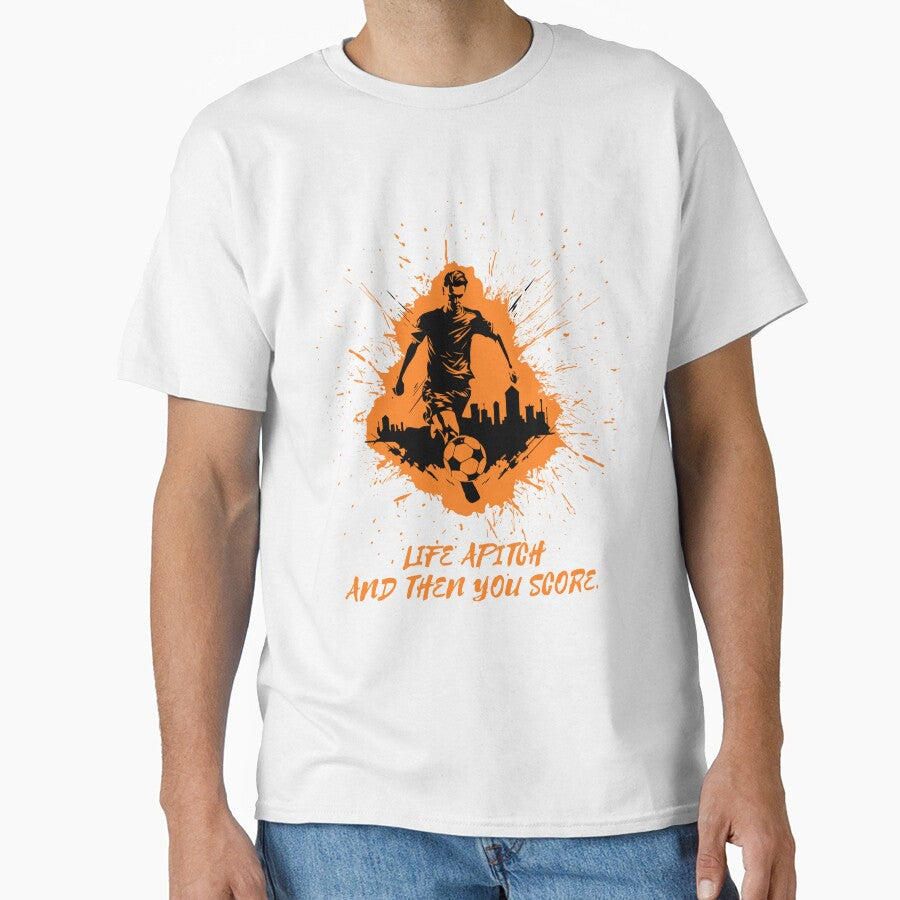 Motivational football by MyStore2025 - Adult & Kids T-Shirts, Sweatshirts & Hoodies apparel design preview 1