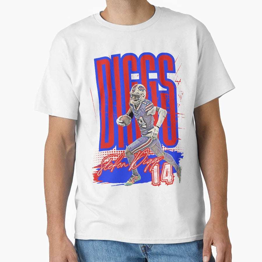 SD 14 Buffalo Bills Tribute T-Shirt - Streetwear Style Men Women - T-Shirt, Sweatshirt, Hoodie