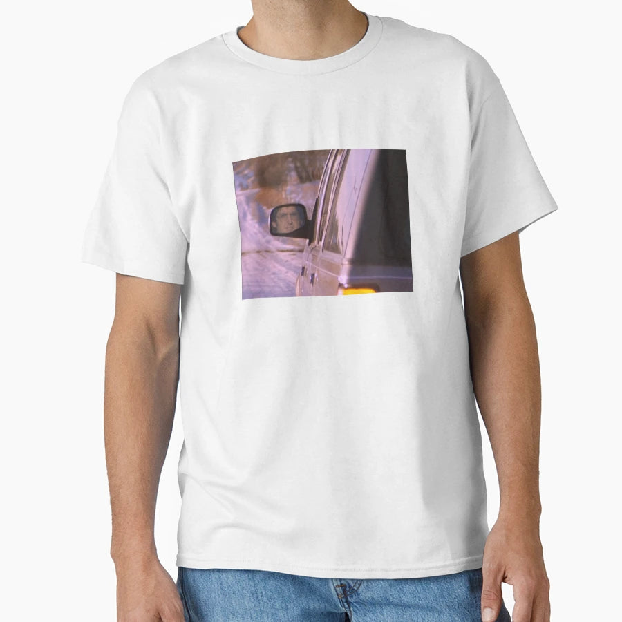 Louis Theroux Reflection T-Shirt - Minimalist Print Unisex - T-Shirt, Sweatshirt, Hoodie