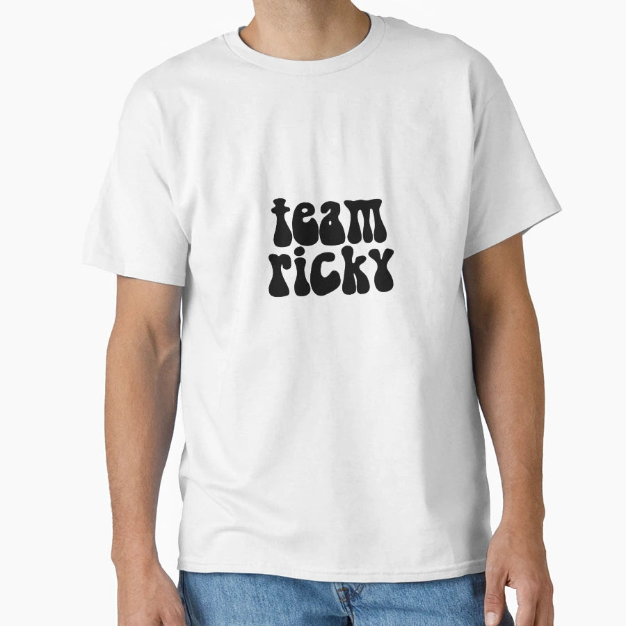Team Ricky T-Shirt - Novelty Apparel Unisex - T-Shirt, Sweatshirt, Hoodie