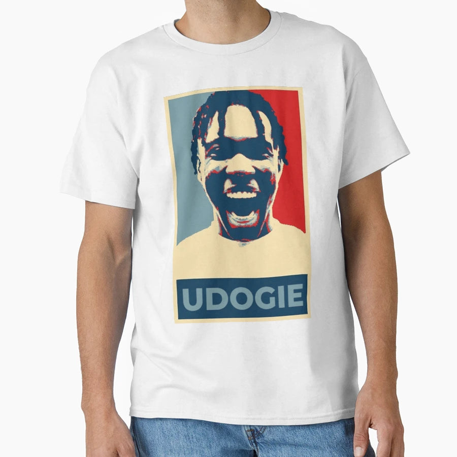 Destiny Udogie Hope T-Shirt - Custom Art Print for Adults - T-Shirt, Sweatshirt, Hoodie
