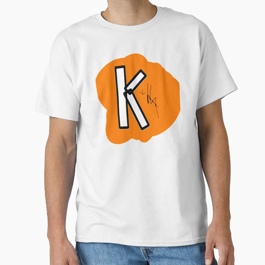 Istay Shirts K Orange T-Shirt - Unique Graphic Unisex - T-Shirt, Sweatshirt, Hoodie