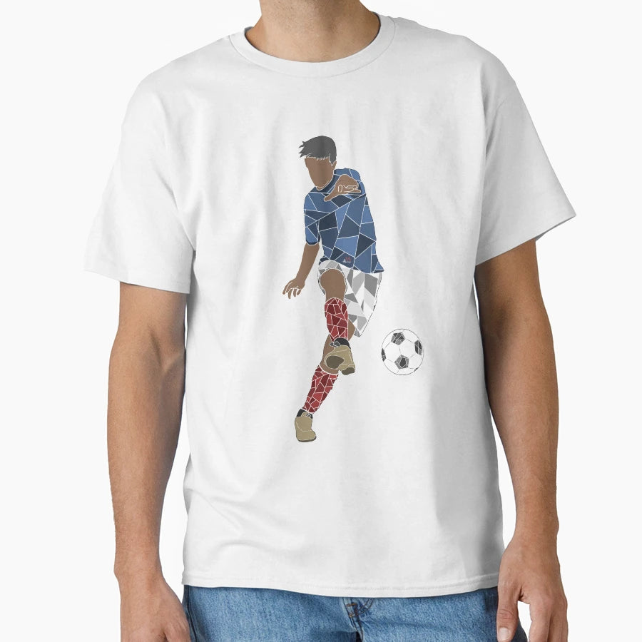 Soccer T-Shirt - Fun Novelty Design for Adults - T-Shirt, Sweatshirt, Hoodie