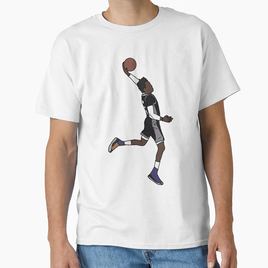 Deaaron Fox Dunk T-Shirt - Fun Novelty Design Unisex - T-Shirt, Sweatshirt, Hoodie