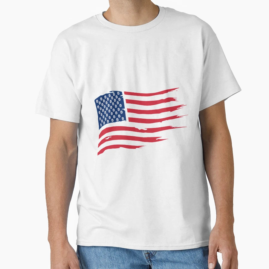 United Bitcoin America T-Shirt - Novelty Apparel Unisex - T-Shirt, Sweatshirt, Hoodie