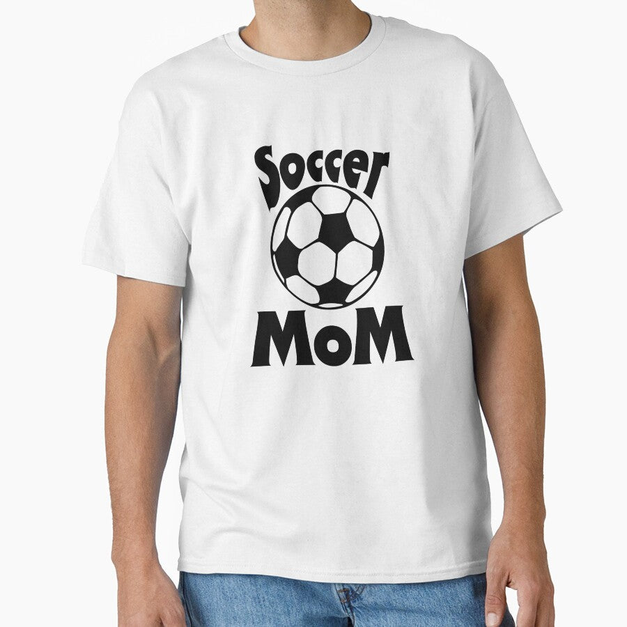 Soccer Mom by FrictionMaxxing - Adult & Kids T-Shirts, Sweatshirts & Hoodies apparel design preview 1