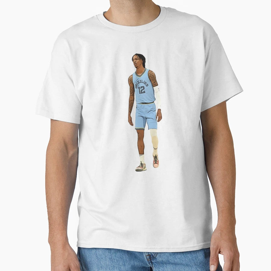 Ja Morant T-Shirt - Fun Novelty Design for Adults - T-Shirt, Sweatshirt, Hoodie