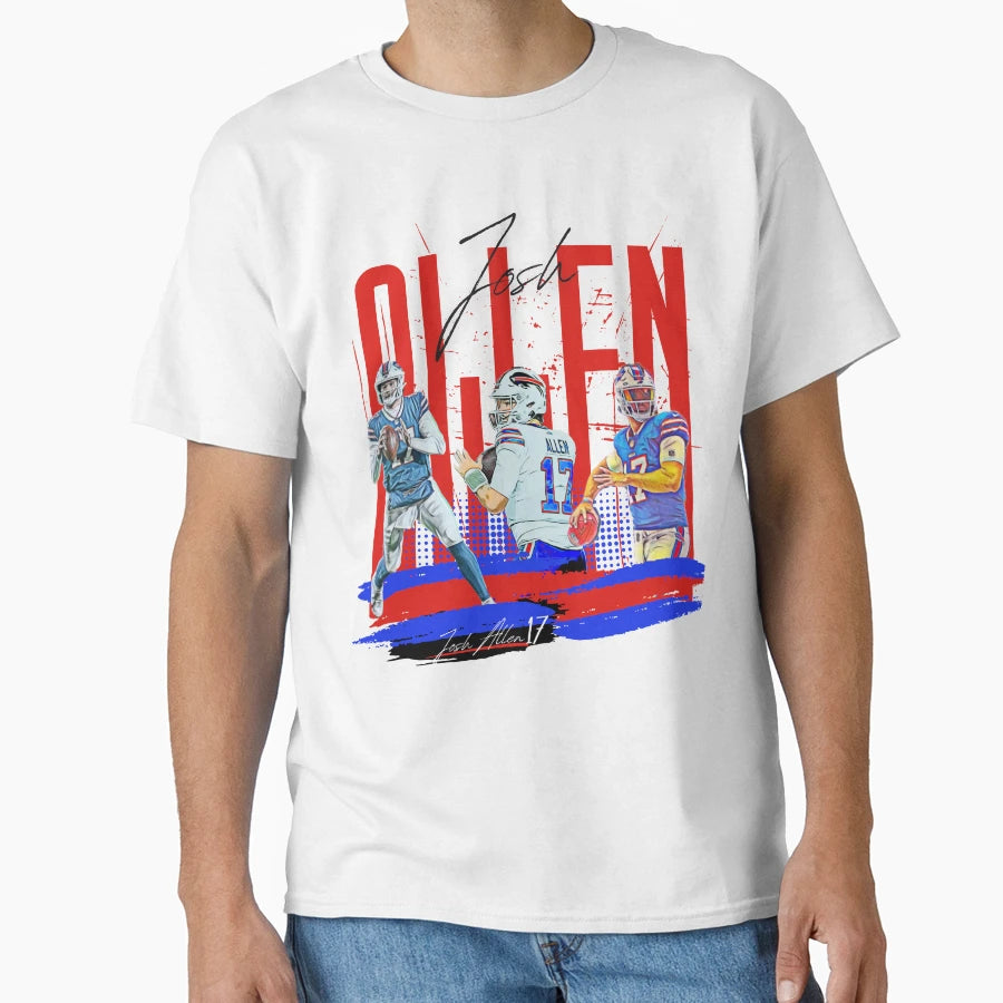 JA Quarterback Art T-Shirt - Graphic Print for Adults - T-Shirt, Sweatshirt, Hoodie