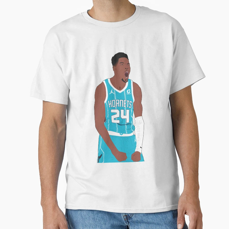 Brandon Miller T-Shirt - Minimalist Print Men Women - T-Shirt, Sweatshirt, Hoodie