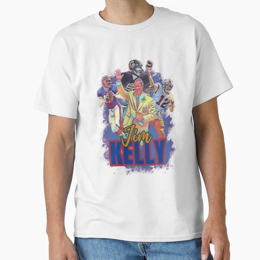 Jim Kelly Fan Art T-Shirt - Trendy Graphic Unisex - T-Shirt, Sweatshirt, Hoodie