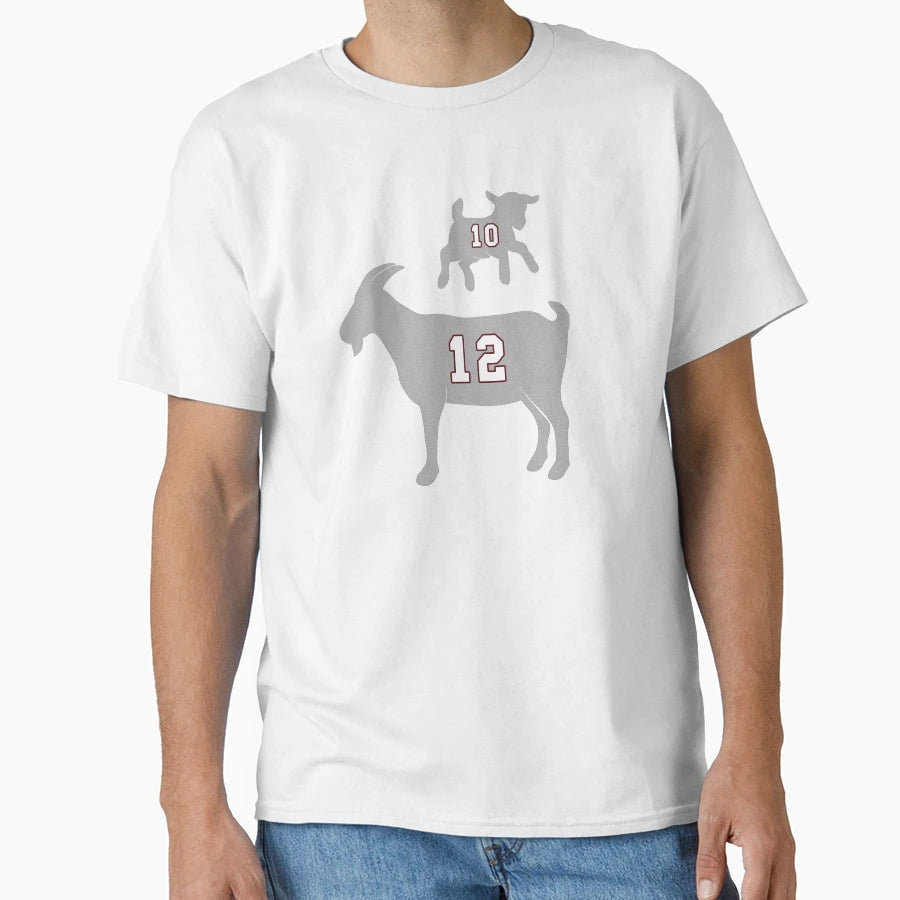 Goat Leaping Toward Greatness T-Shirt - Unique Graphic Men Women - T-Shirt, Sweatshirt, Hoodie