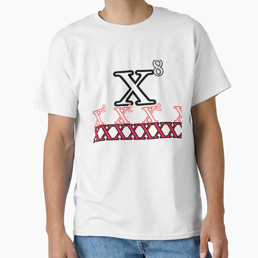 Teeshirt 9X 8X Xxxxxxxx Xx X Xxx Xxxx T-Shirt - Custom Art Print Men Women - T-Shirt, Sweatshirt, Hoodie