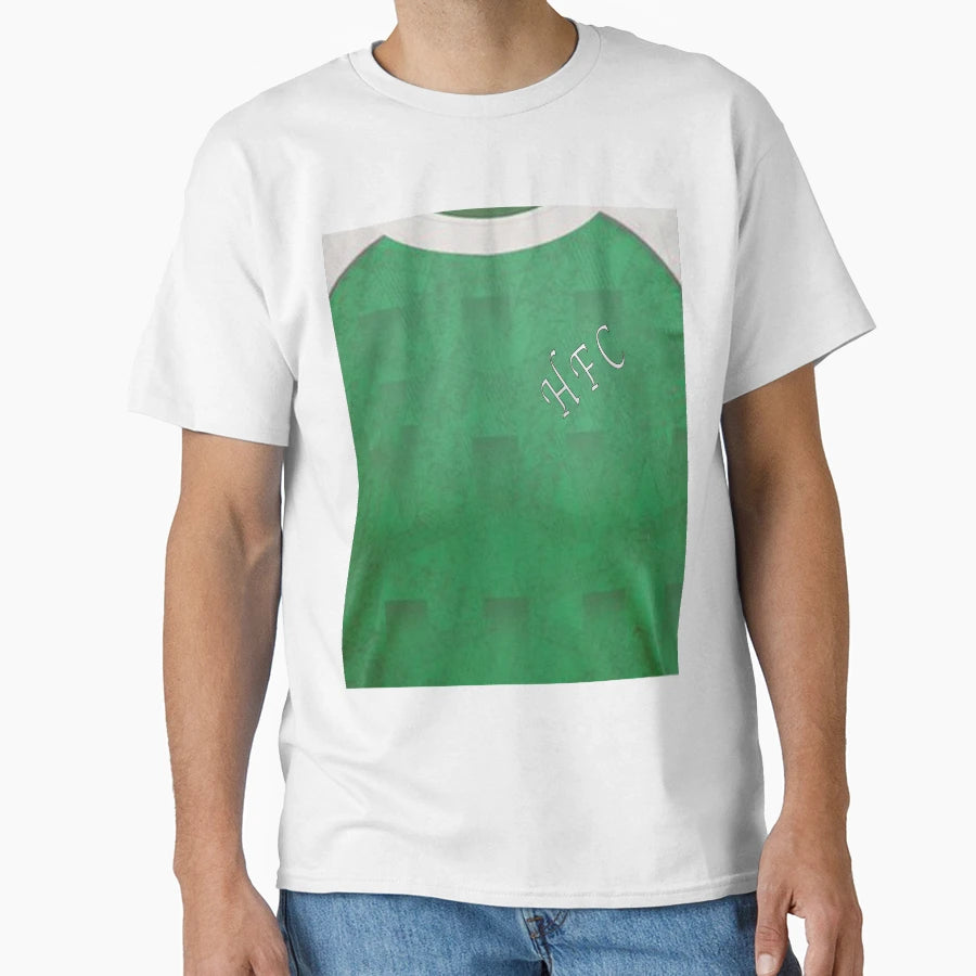 Hibernian F C T-Shirt - Fun Novelty Design for Adults - T-Shirt, Sweatshirt, Hoodie