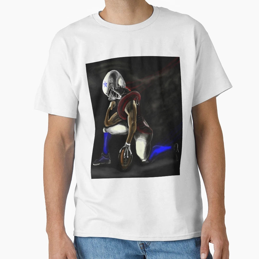 Thinker T-Shirt - Custom Art Print Men Women - T-Shirt, Sweatshirt, Hoodie