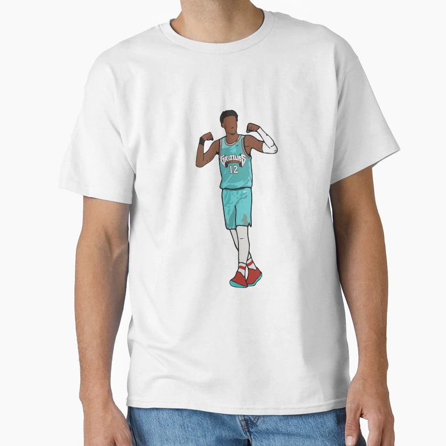 Ja Morant 12 T-Shirt - Fun Novelty Design for Adults - T-Shirt, Sweatshirt, Hoodie