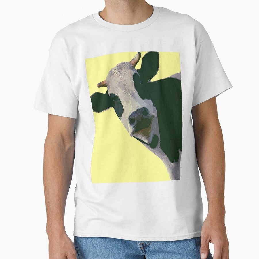 Cow color print by artdragongift 15 - Adult & Kids T-Shirts, Sweatshirts & Hoodies apparel design preview 1